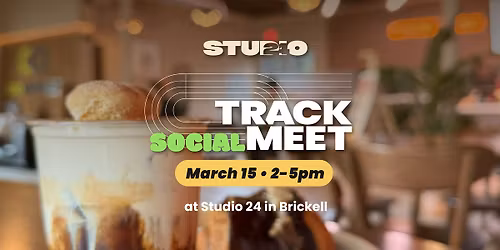 Track Meet Social - Brickell