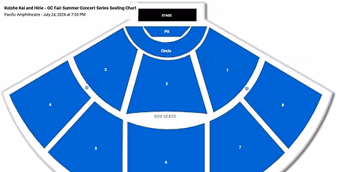 Kolohe Kai and Hirie - OC Fair Summer Concert Series at Pacific Amphitheatre