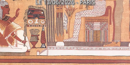 Paris | Guide de voyage dans l'au-del\u00e0, en ancienne \u00c9gypte, selon le papyrus d'Ani