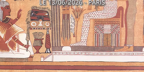 Paris | Guide de voyage dans l'au-del\u00e0, en ancienne \u00c9gypte, selon le papyrus d'Ani