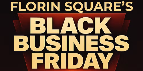 Black Business Friday