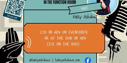 Alma Laughs Friday 10th July 
