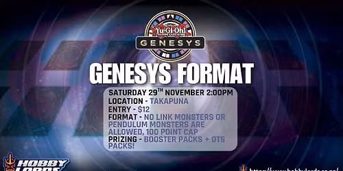 Yu-Gi-Oh - Genesys Format!