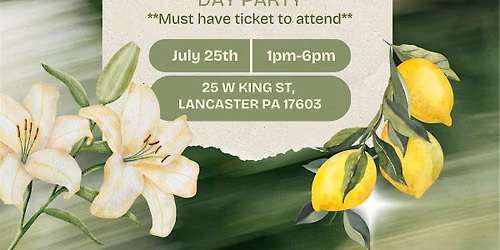 Sundresses & Cigars: Day Party