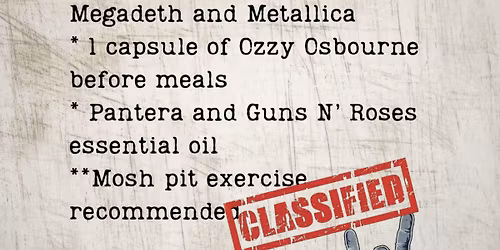 \ud83e\ude7aDoctor\u2019s order: Headbang Therapy