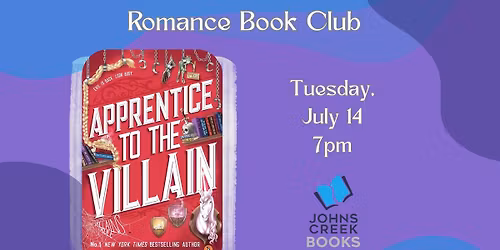 July Romance Book Club