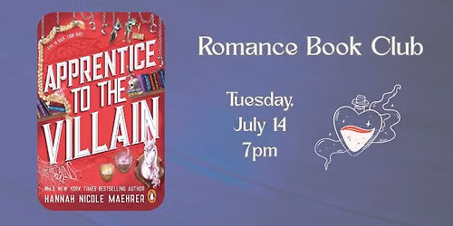 July Romance Book Club