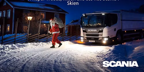 Julelunsj hos Norsk Scania avd Skien