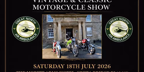 T.H.VINCENT MOTORCYCLES VINTAGE & CLASSIC MOTORCYCLE SHOW 