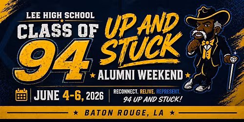 It's Up and It's Stuck Class of 94 Alumni Picnic