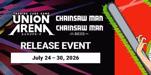 Union Arena Chainsaw Man Release Event