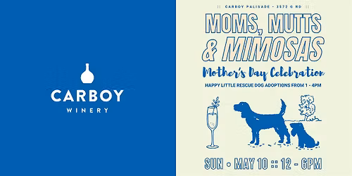 Moms, Mutts and Mimosas!