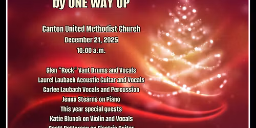 One Way Up Concert with Special Guest Musicians