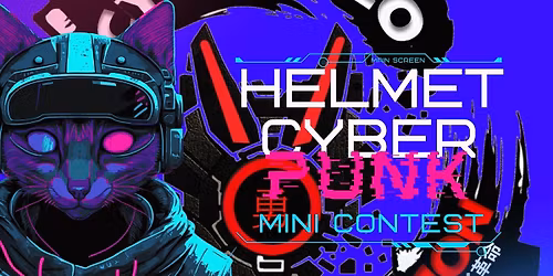 Cyberpunk Helmet Contest