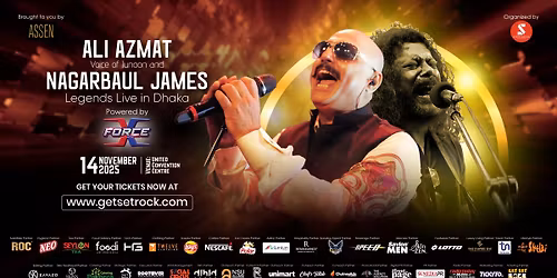 ALI AZMAT x JAMES - Legends Live in Dhaka
