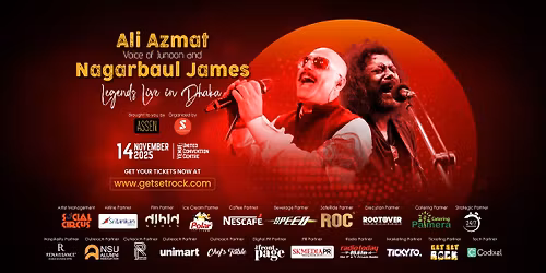ALI AZMAT x JAMES - Legends Live in Dhaka