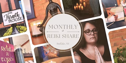 Reiki Share & Spiritual Gathering | Buffalo, NY