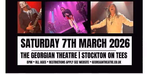 Black Sabbath Tribute by SABBOTAGE