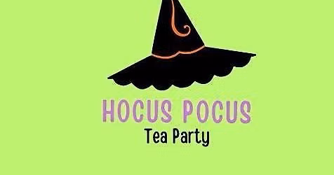 Hocus Pocus Tea Party ~ October Children\u2019s Tea