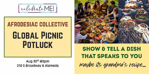 Afrodesiac Global Picnic Potluck