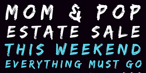 Mom & Pop Art Shop Estate Sale Point Richmond