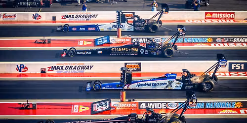 NHRA 4-Wide Nationals