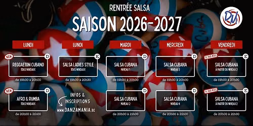 \ud83d\udc83\ud83e\udd29 RENTREE DES COURS SALSA \ud83e\udd29\ud83d\udd7a