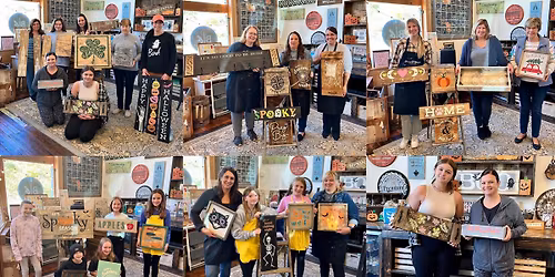 Family Friendly Workshop 9+ Large and Small Projects Available