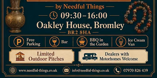 Bromley August Antique and Collectable Fair