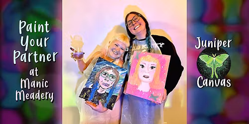 Paint & Drink at Manic Meadery: Paint Your Partner