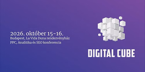Digital Cube Conf 2026