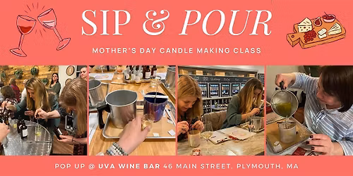 Mother's Day Candle Making Class @ Uva Wine Bar