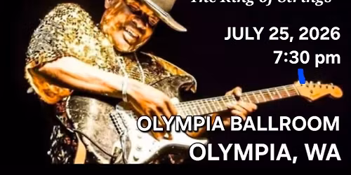 Carvin Jones @ Olympia Ballroom