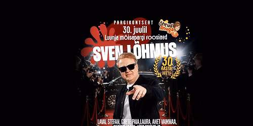 Sven L\u00f5hmus - 30 Aastat Hitte \/ \u00d5htud Anuga