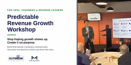 Generate New Business Before You Leave the Room