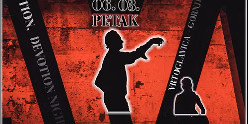 Depeche Mode Party - Vrtoglavica, Gornji Klub - Petak 06.03.