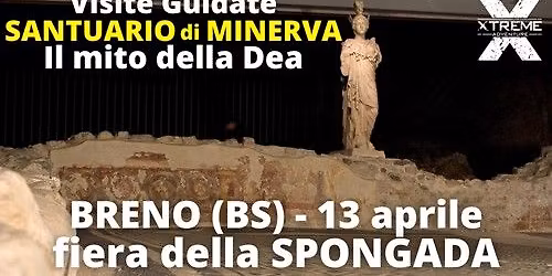 Visita Guidata al Santuario di Minerva - Breno - 29 marzo \u2013 Abbinata alla Fiera della Spongada 2025