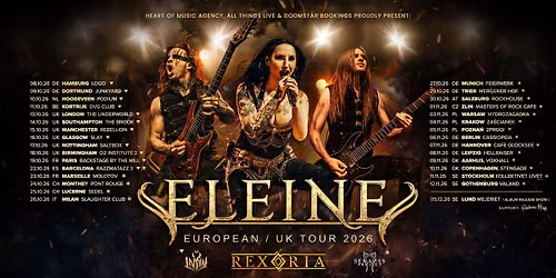 ELEINE + Rexoria & Serapis Project  | Hellraiser Leipzig