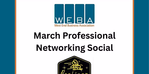WEBA March Professional Networking Social at Beeliner Diner