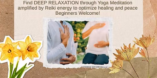 Group Reiki Meditation Class