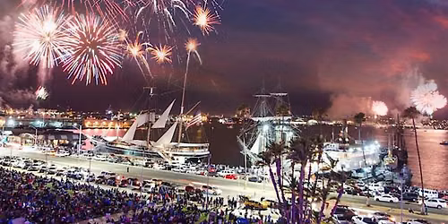 An Evening of Fireworks & Coastal Views at Vistal