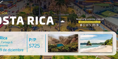 Diciembre en Costa Rica