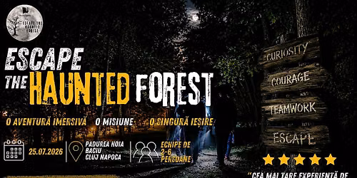 Escape the Haunted Forest: Summer edition 2