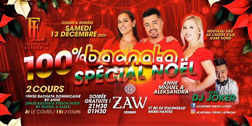 100% BACHATA SP\u00c9CIAL NO\u00cbL AU ZAW \ud83e\udd29
