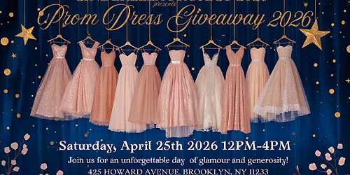 REWRITE x MABCBK x CINDERELLA PROJECT 2026  FREE Prom Dress Giveaway
