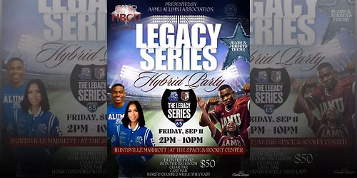 Jeans & Jerseys Legacy Series Day Party - Hosted by the AAMU Alumni Assoc.