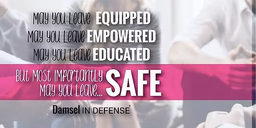 Women's Safety Class @ Paloma's Plants!