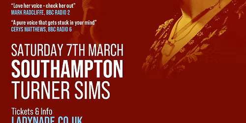 Lady Nade Sings Nina Simone Southampton