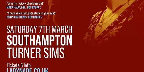 Lady Nade Sings Nina Simone Southampton