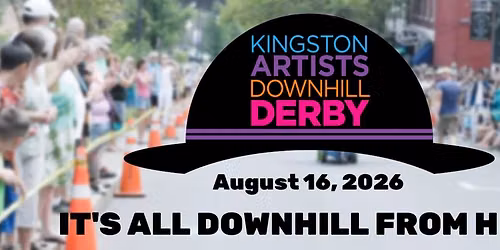 The Kingston Artists Downhill Derby